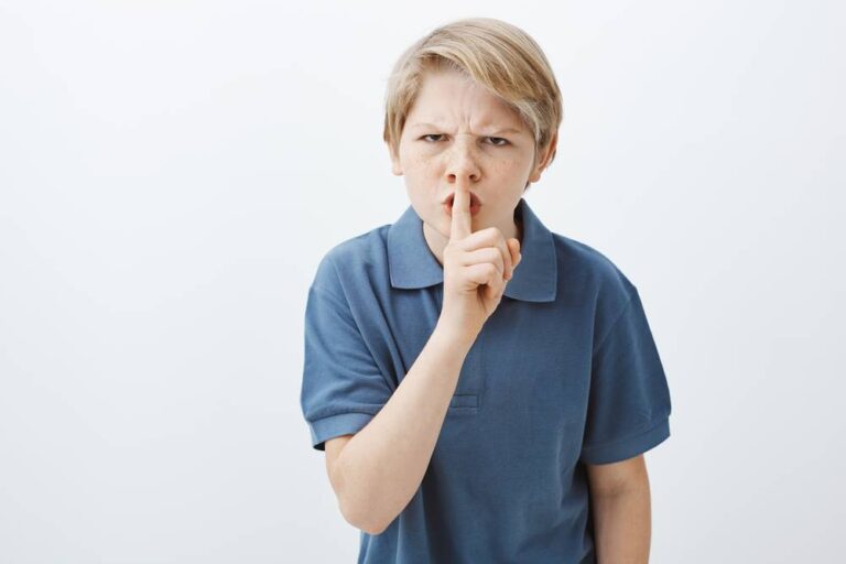 enfant mecontent
