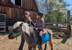 action educative et zootherapie via le cheval