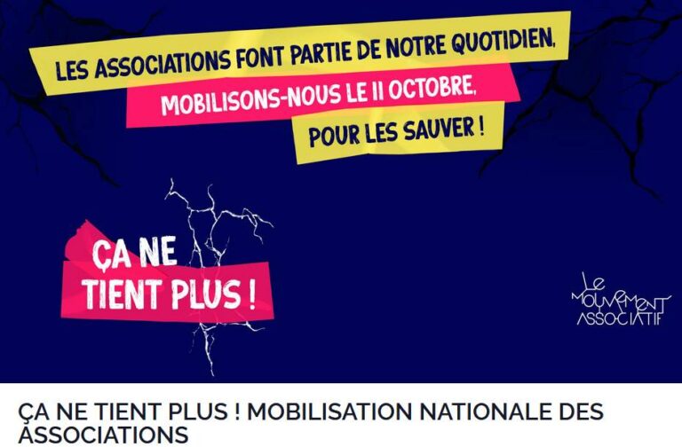 affiche Mouvement associatif