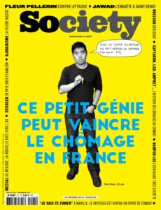 couverture de society paul duan