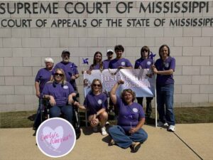 soutiens a Carly Gregg