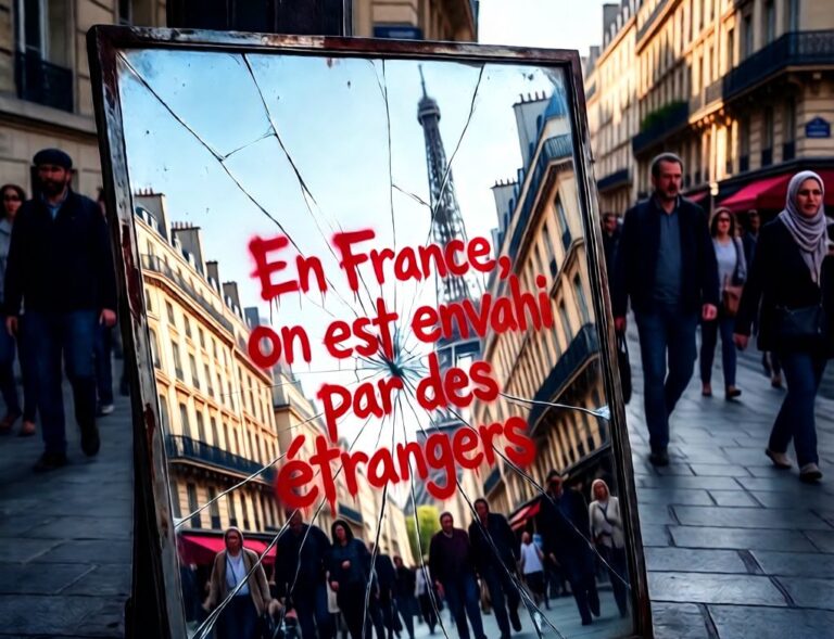 Image fake news etrangers