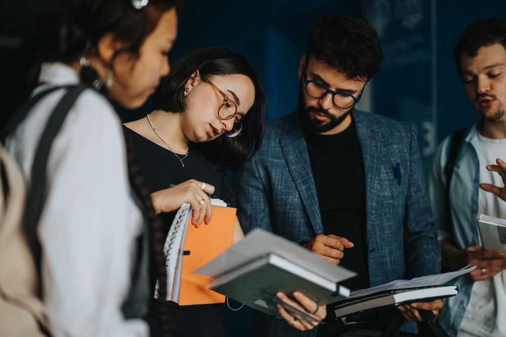 etudiants formateurs