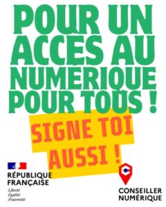 Petition AN Conseiller numerique 1