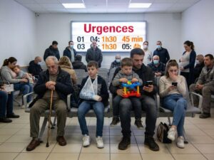 salle dattente urgences
