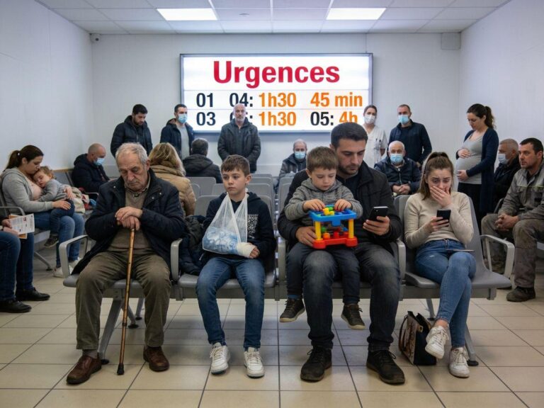 salle dattente urgences