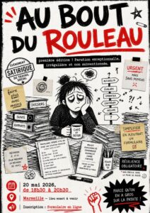 au bout du rouleau