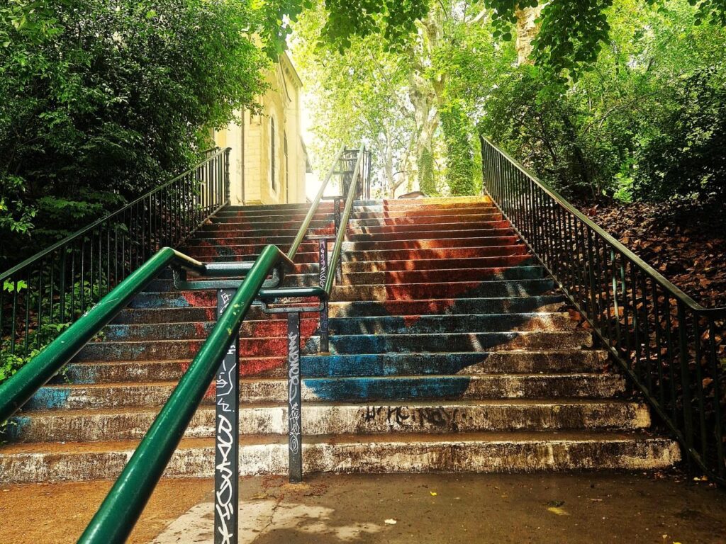 quartier des pentes Nombret