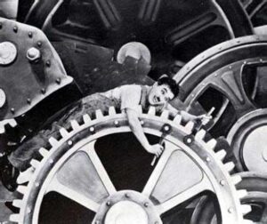 Charlot les temps modernes 2
