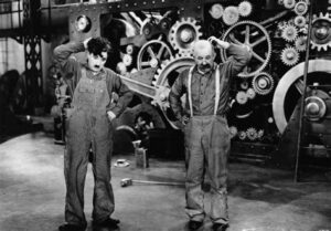 Charlot les temps modernes 3