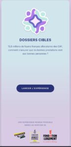 jeu dossiers cibles