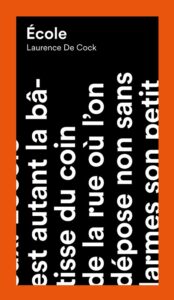 ECOLE 1