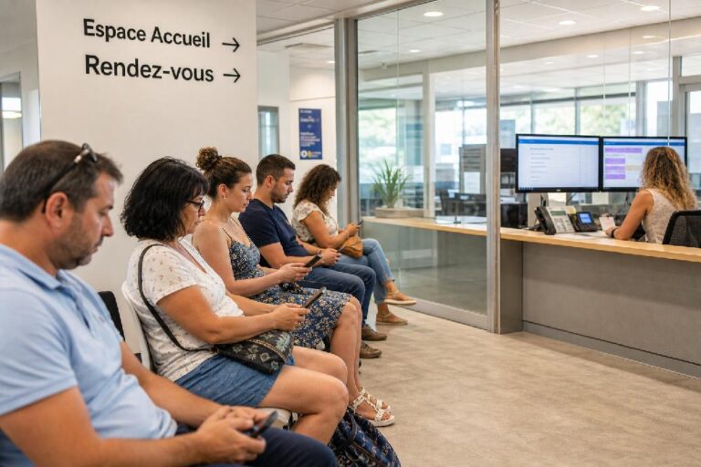 IA attente a France Travail
