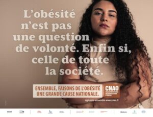 affiche obesite