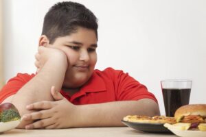 enfant obese alimentation