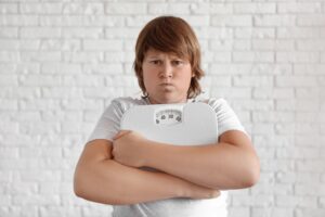 enfant surpoid balance
