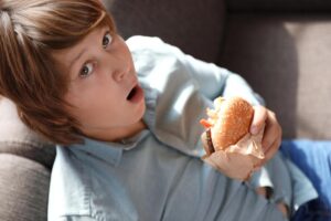 enfant surpoids alimentation