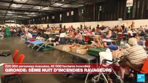 refugies parc expo bordeau france 24