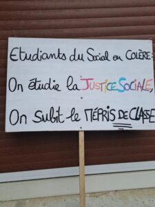 affiche etudiants arifts