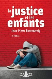 couv La justice des enfants