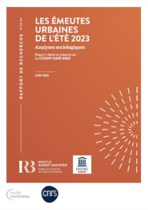 couv les emeutes urbaines en 2023