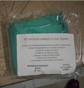kit hygiene femme