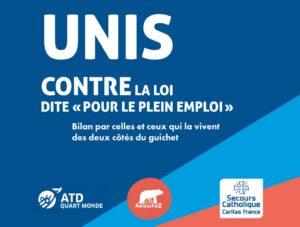 vignette Unis contre la loi pour le plein emploi